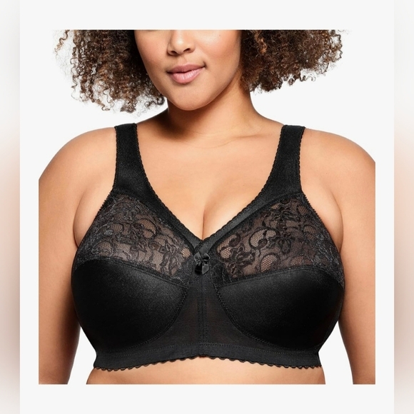 Glamorise Other - Glamorise Full Figure Magiclift Original Support Bra Wirefree 1000 NWOT #1018